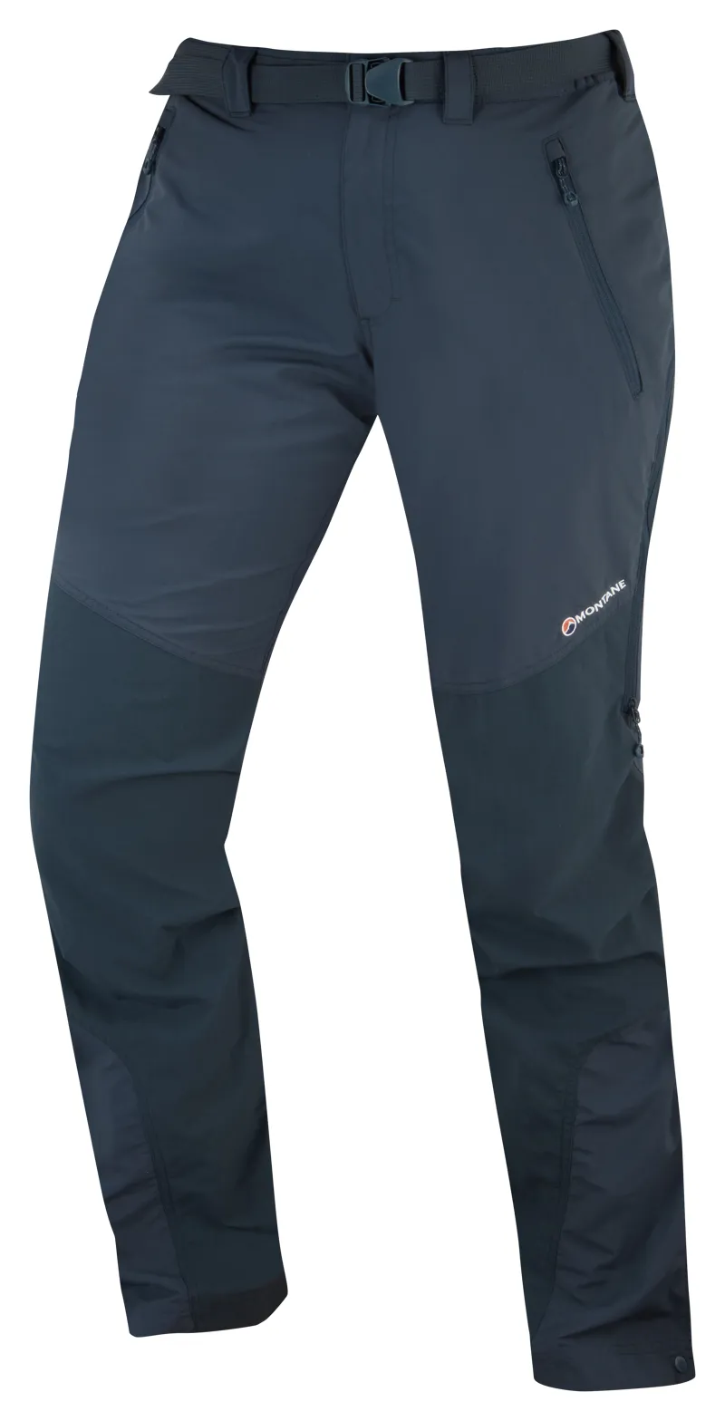 Montane Terra Regular Mens Pants in Astro Blue