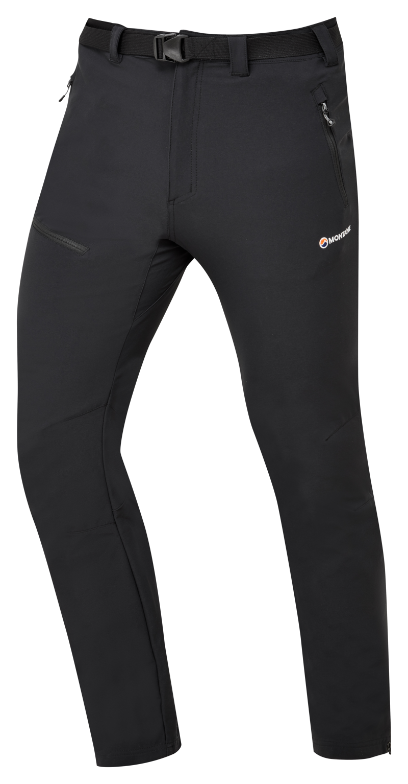 Montane Terra Route Long Mens Pants in Black