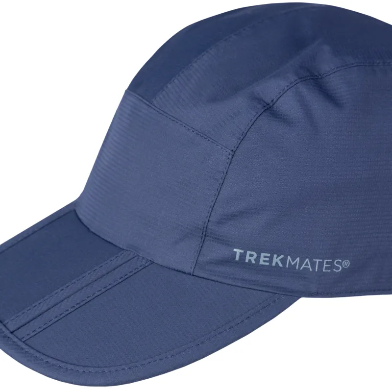 Trekmates Burbage Dry Waterproof Cap in Navy