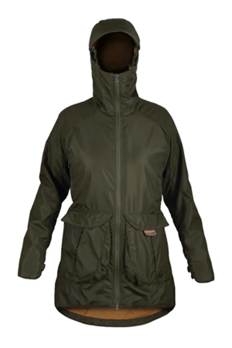 Paramo Women's Pajaro Jacket in Moss Green