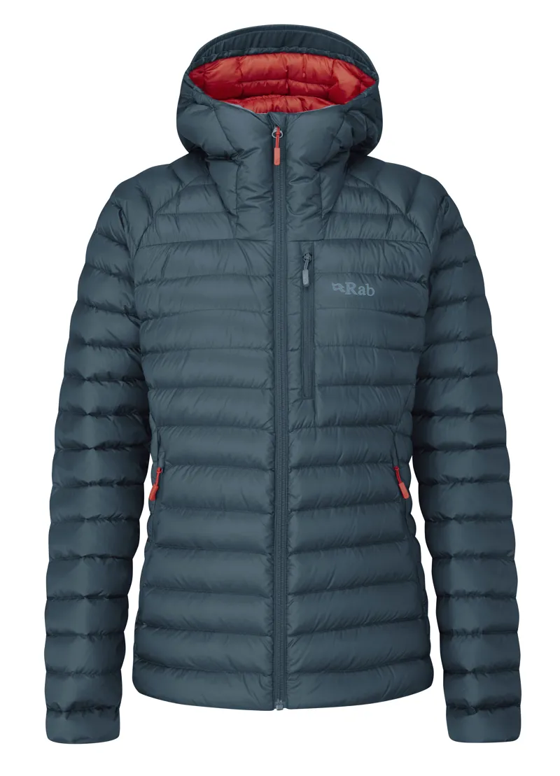 Rab Microlight Alpine Womens Jacket in Orion Blue