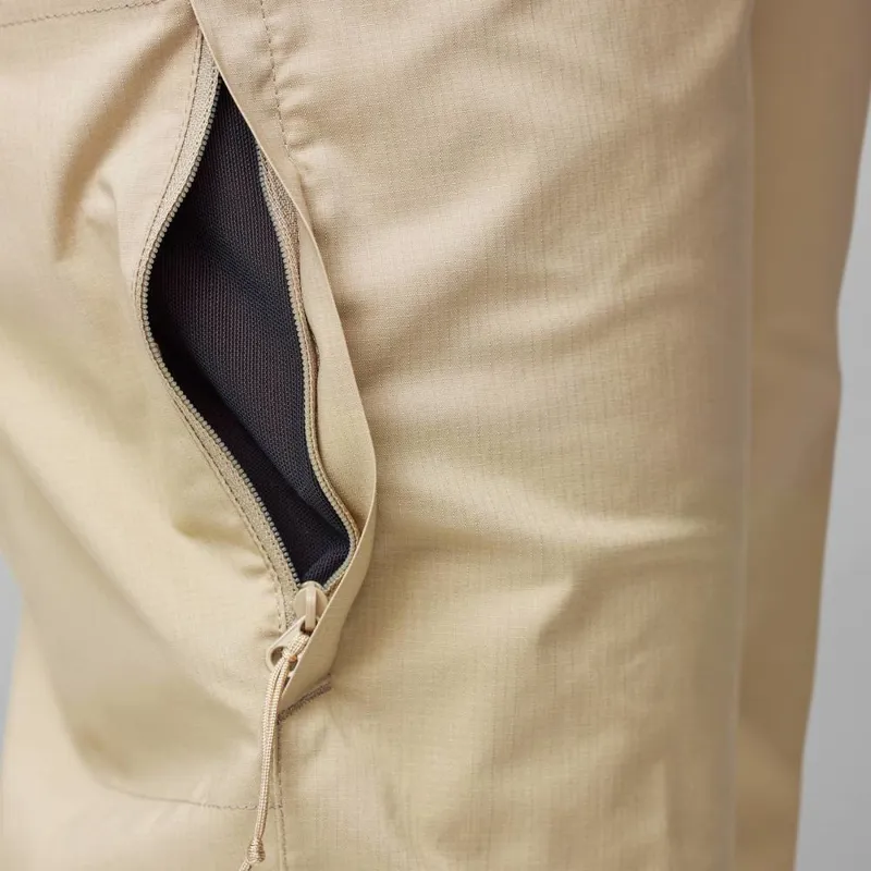 Fjällräven Abisko Hike Trousers in Fossil-4