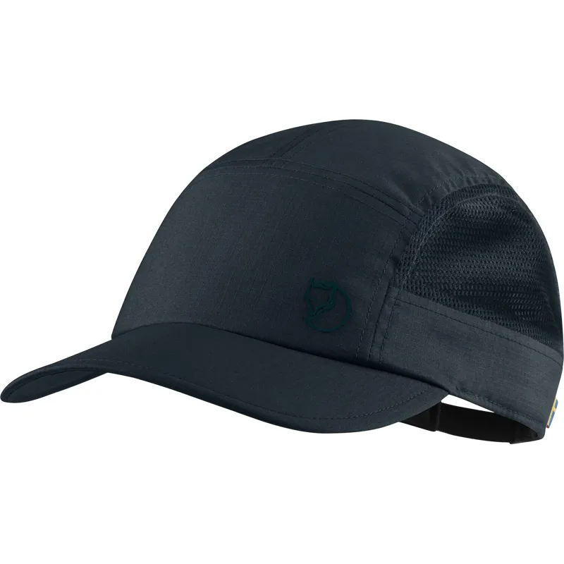 Fjallraven Abisko Mesh Cap in Dark Navy
