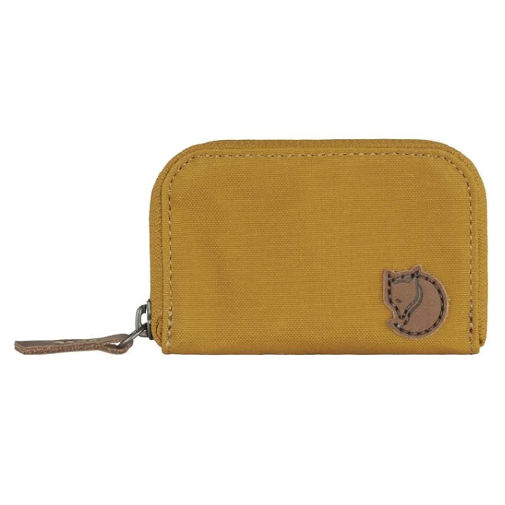 Fjallraven Zip Card Holder in Acorn - Main Image