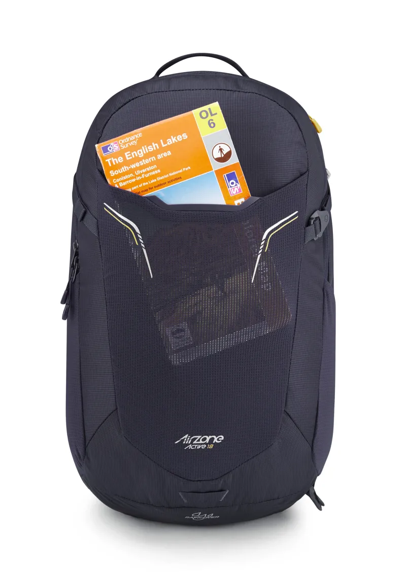 Lowe Alpine AirZone Active 18 Backpack in Navy-4