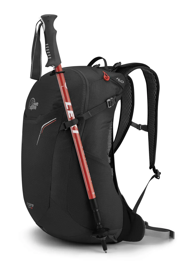 Lowe Alpine AirZone Active 22 Backpack in Black-4