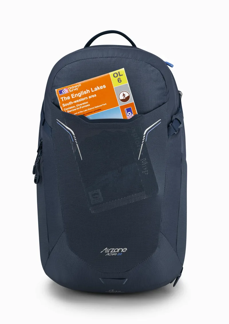 Lowe Alpine AirZone Active 22 Backpack in Cadet-4