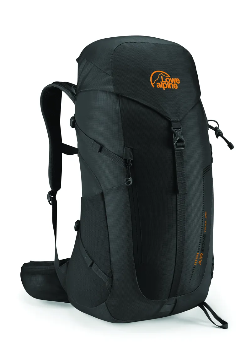 Lowe Alpine AirZone Trail 25 Mens Backpack in Black