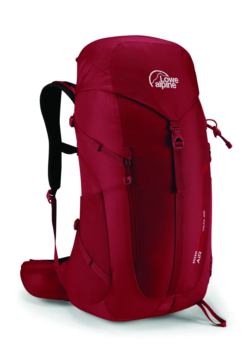 Lowe Alpine AirZone Trail 25 Mens Backpack in Auburn