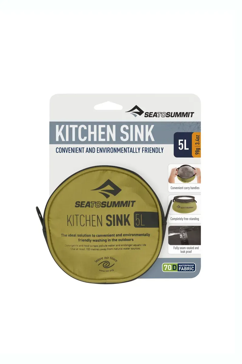 Sea to Summit Kitchen Sink - Green 5l