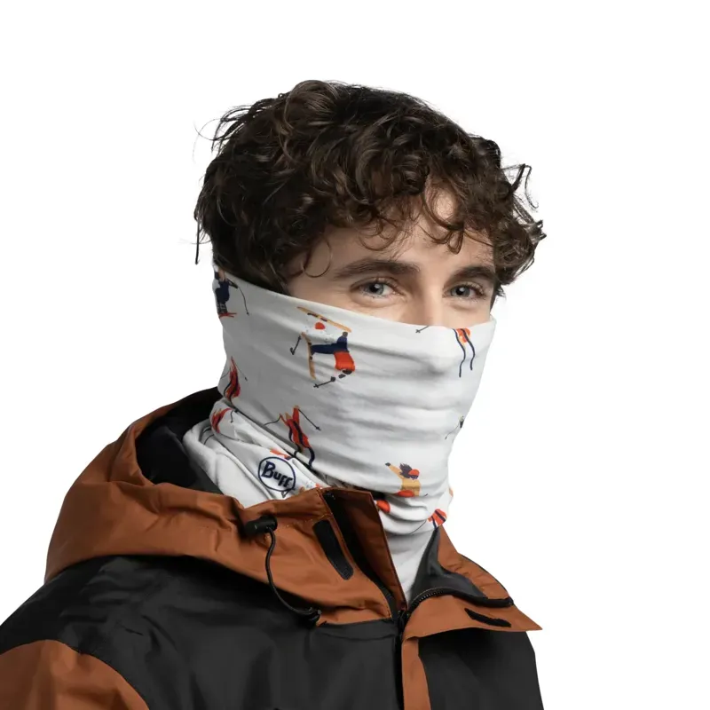 Buff Polar Multifunctional Neckwear in Tinsu Cloud-3