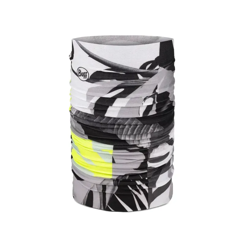 Buff Coolnet UV Neckwear in Akei Black