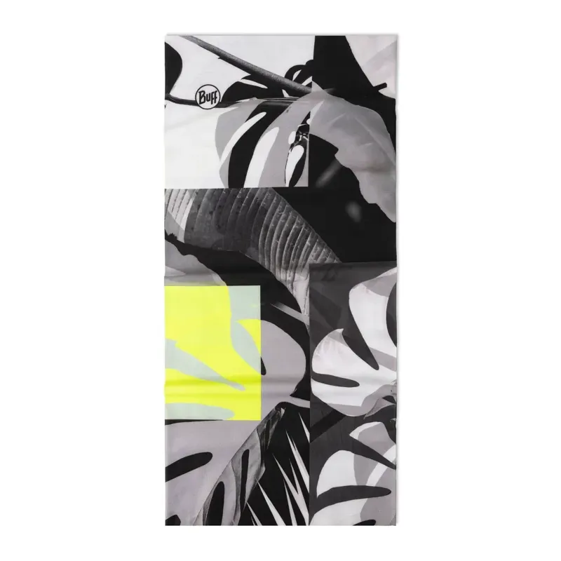Buff Coolnet UV Neckwear in Akei Black-1