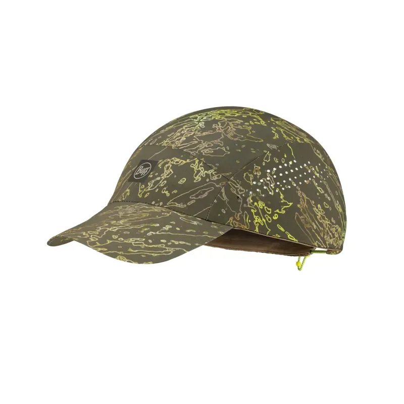 Buff L/XL Coolnet UV Pack Speed Cap in Anter Khaki