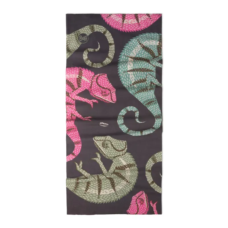 Buff CoolNet UV Neckwear in Pekly Chomp Multi-1