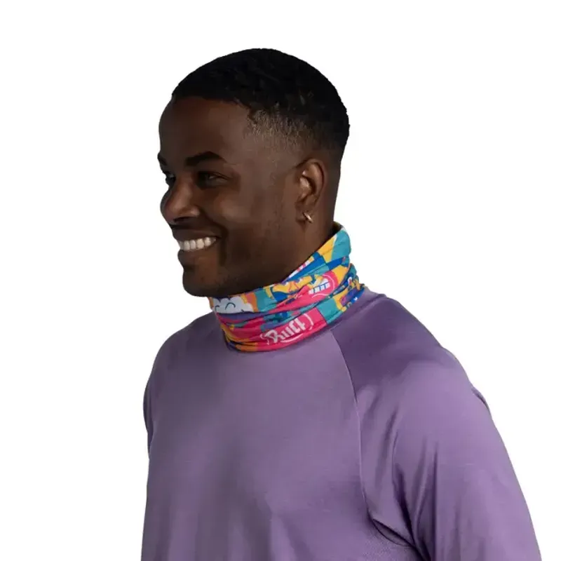 Buff CoolNet UV Neckwear in Pride Multi-2