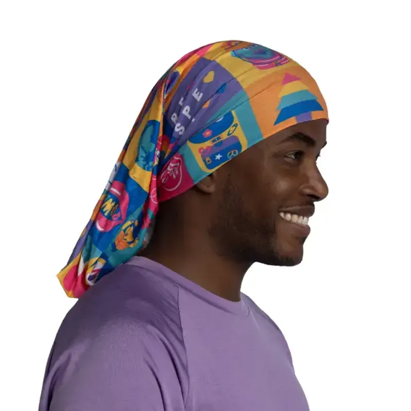 Buff CoolNet UV Neckwear in Pride Multi-3