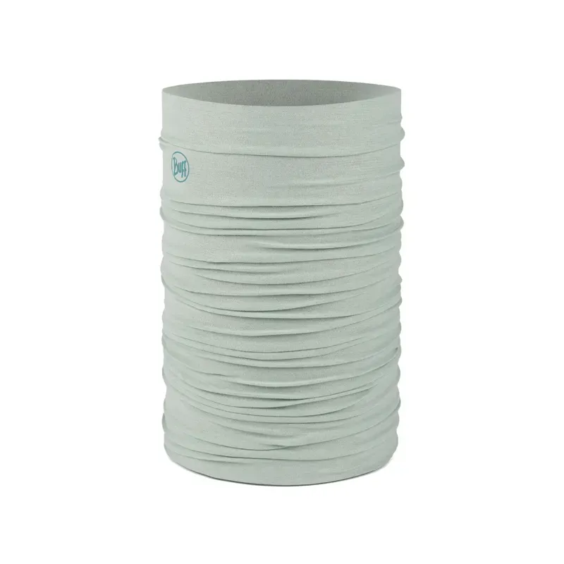 Buff CoolNet UV Neckwear in Solid Seagrove Green