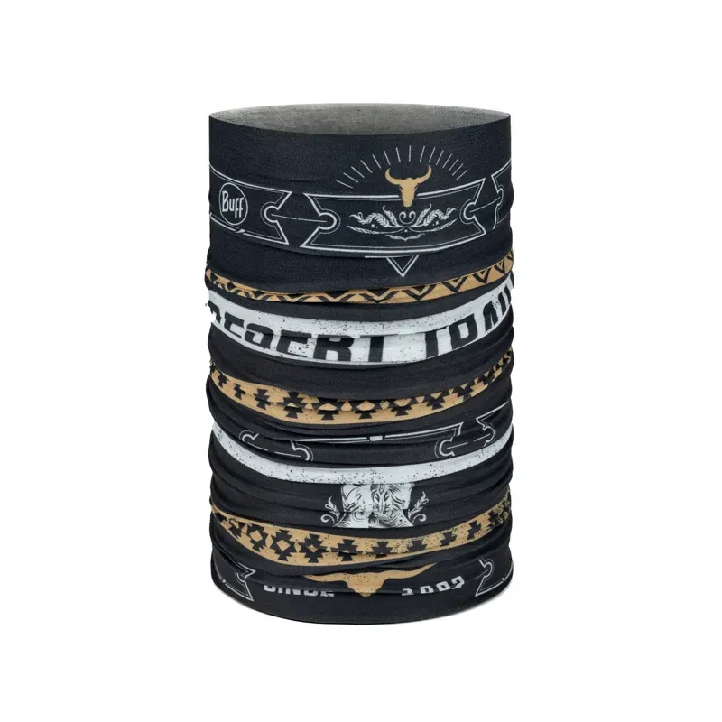 Buff CoolNet UV Neckwear in Uster Graphite