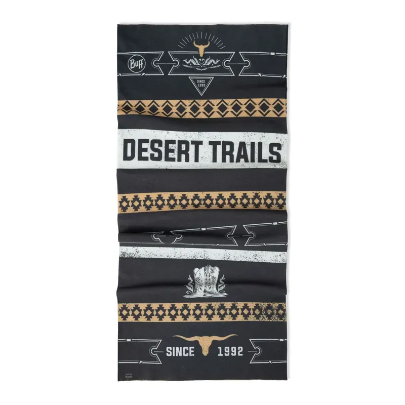 Buff CoolNet UV Neckwear in Uster Graphite-1