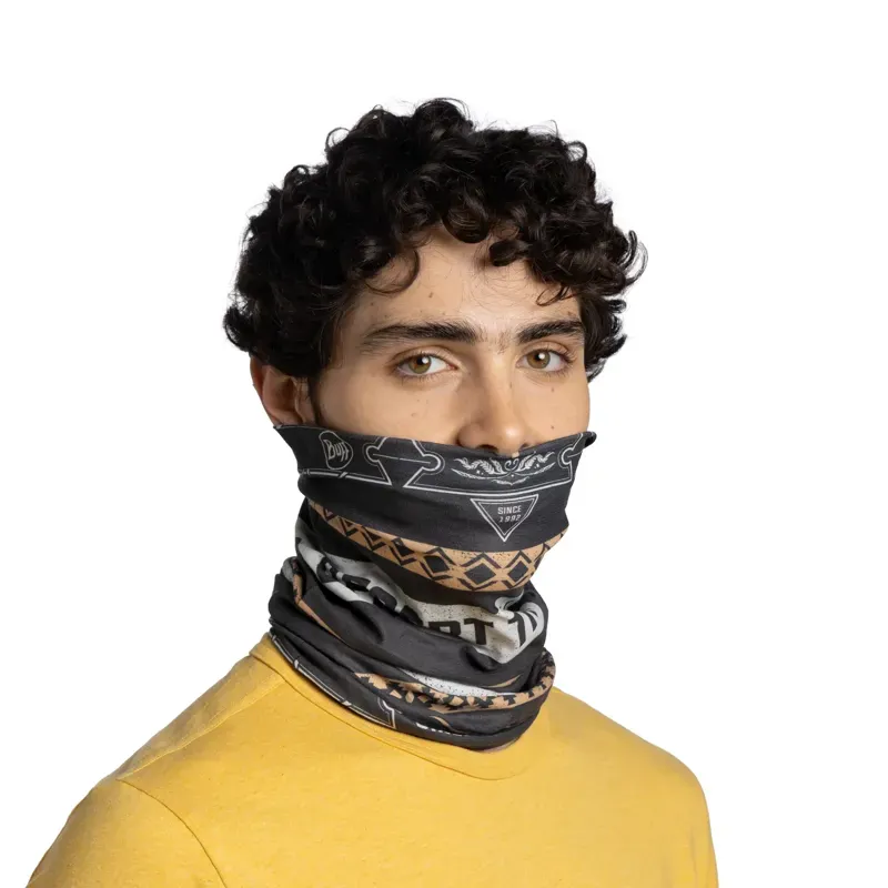Buff CoolNet UV Neckwear in Uster Graphite-3