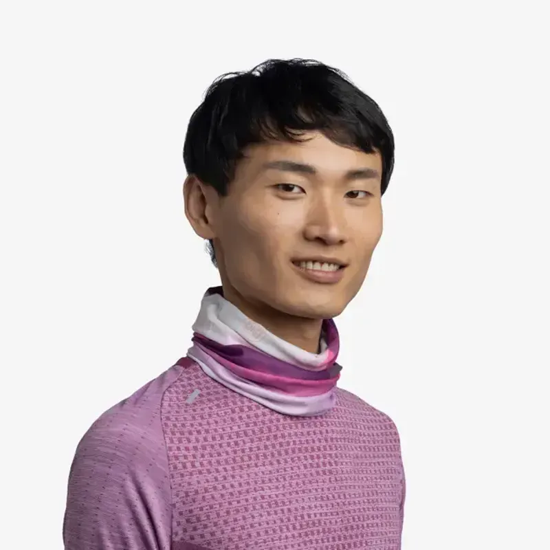 Buff CoolNet UV Neckwear in Wae Purple-2