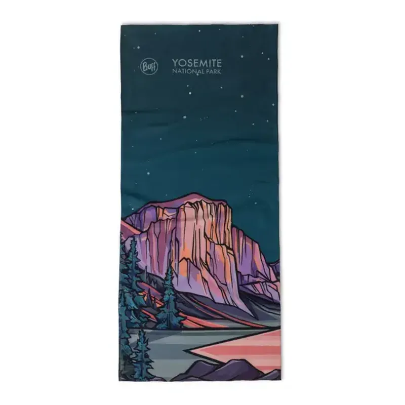 Buff CoolNet UV Neckwear in Yosemite National Park-1