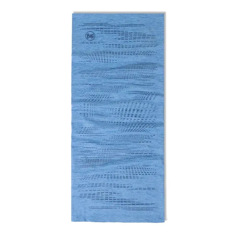 Buff Dryflx Neckwear in Solid Washed Blue-1