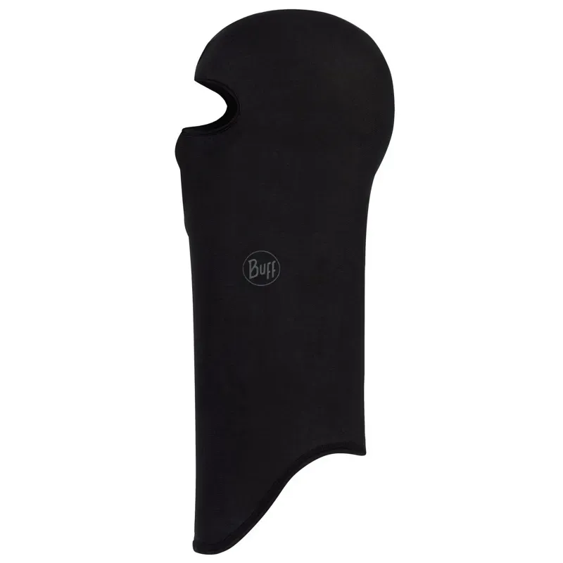 Buff Ecostretch Balaclava in Solid Black