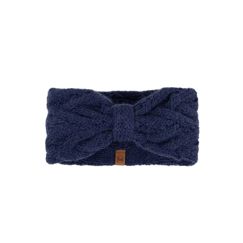 Buff Knitted Polar Headband In Caryn Midnight