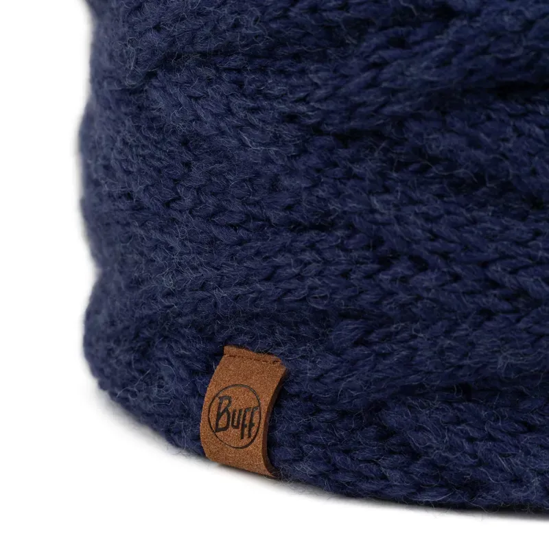 Buff Knitted Polar Headband In Caryn Midnight-1