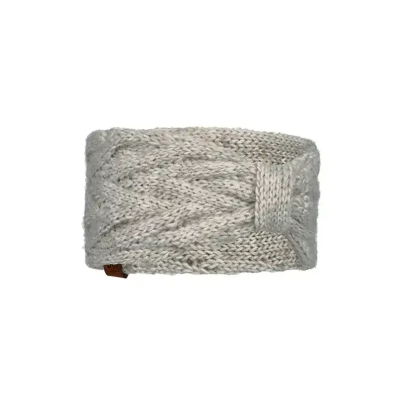 Buff Knitted Polar Headband In Caryn Cru