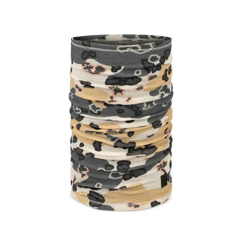 Buff Merino Lightweight Prints Neckwear in Ugal Multi