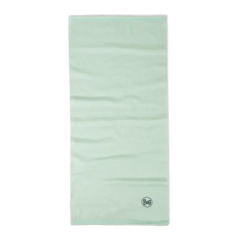 Buff Merino Lightweight Neckwear in Seagrove Green-1