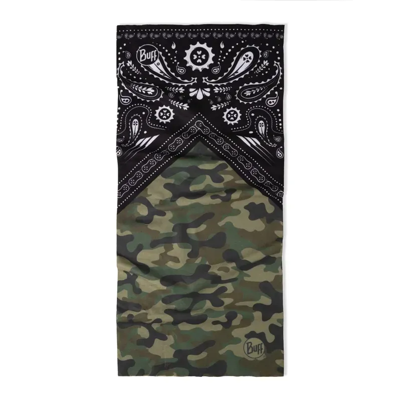 Buff Original EcoStretch Neckwear in Camo Cash Multi-1