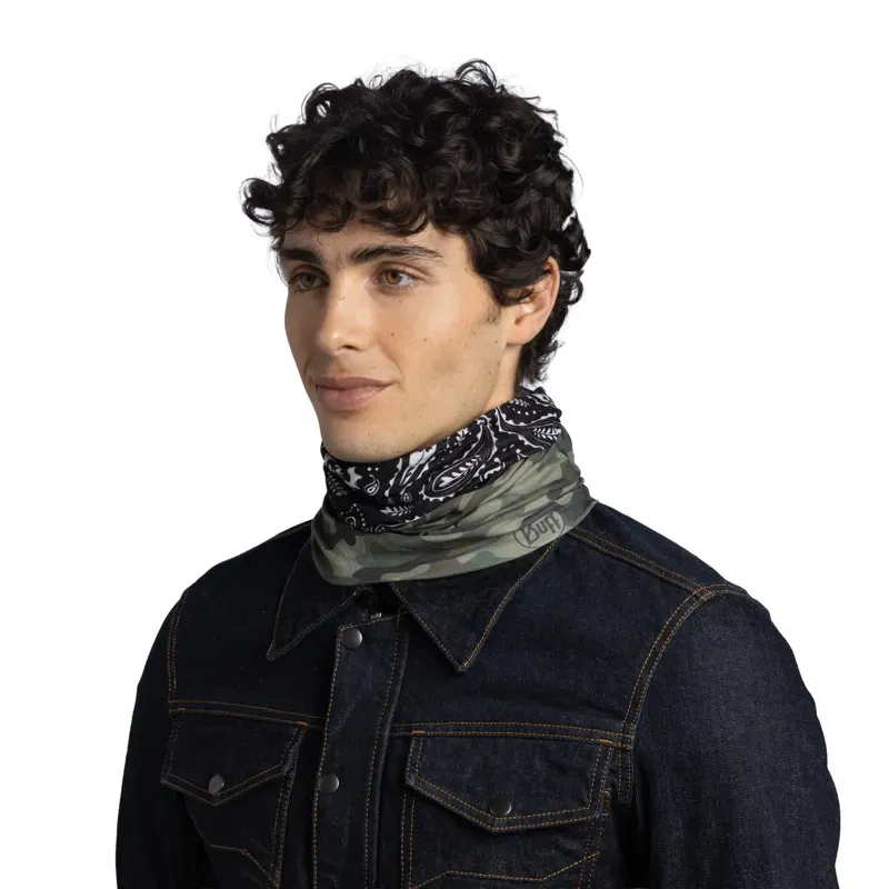 Buff Original EcoStretch Neckwear in Camo Cash Multi-2
