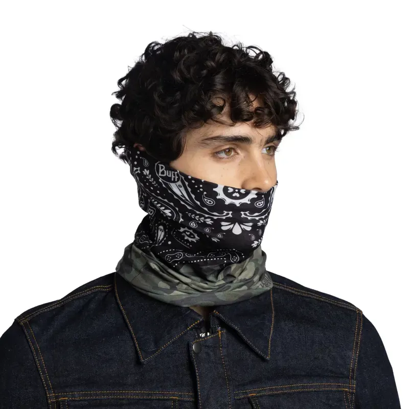 Buff Original EcoStretch Neckwear in Camo Cash Multi-3