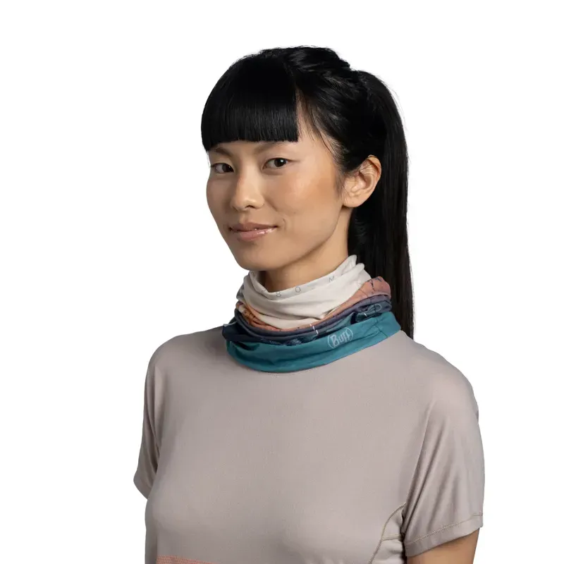 Buff Original EcoStretch Neckwear in Alp3 Di Siusi Peak Multi-2