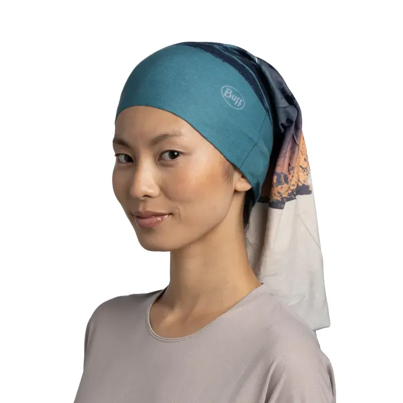 Buff Original EcoStretch Neckwear in Alp3 Di Siusi Peak Multi-3