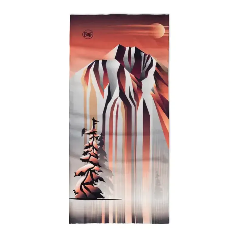 Buff Original Ecostretch Neckwear in Gem Ruby by Meg Smith-1