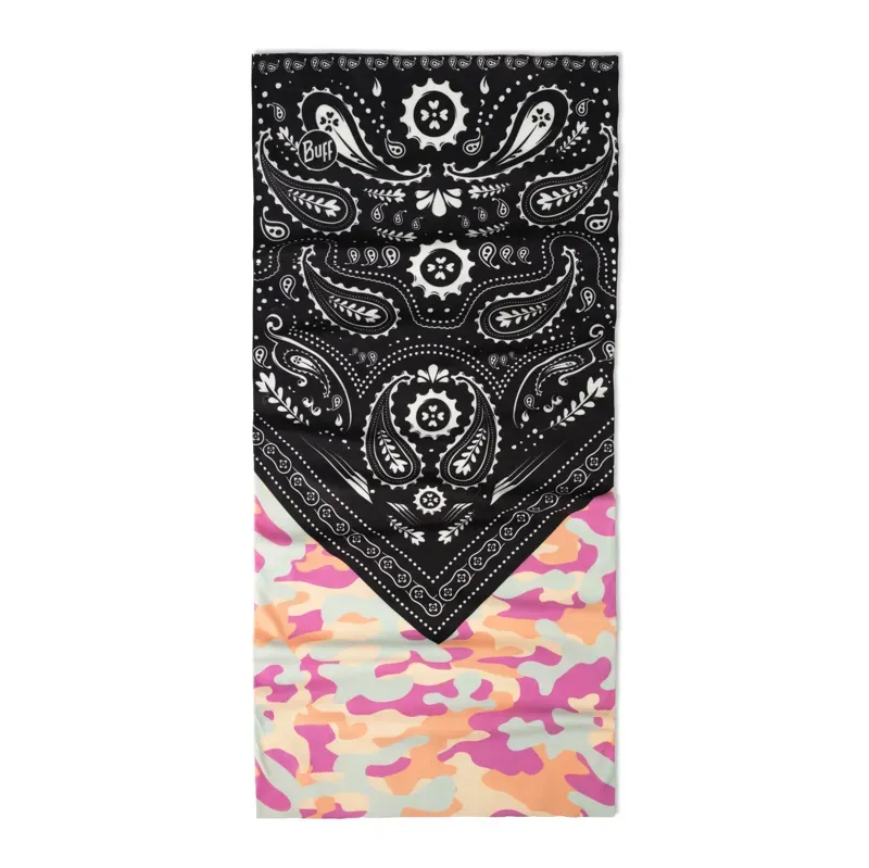 Buff Original EcoStretch Neckwear in Camo Cash Pink-1