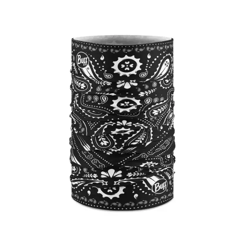 Buff Original Ecostretch Neckwear in New Cashmere Black