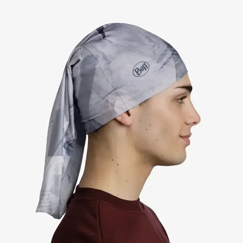 Buff Original Ecostretch Neckwear in Snout Ash-2