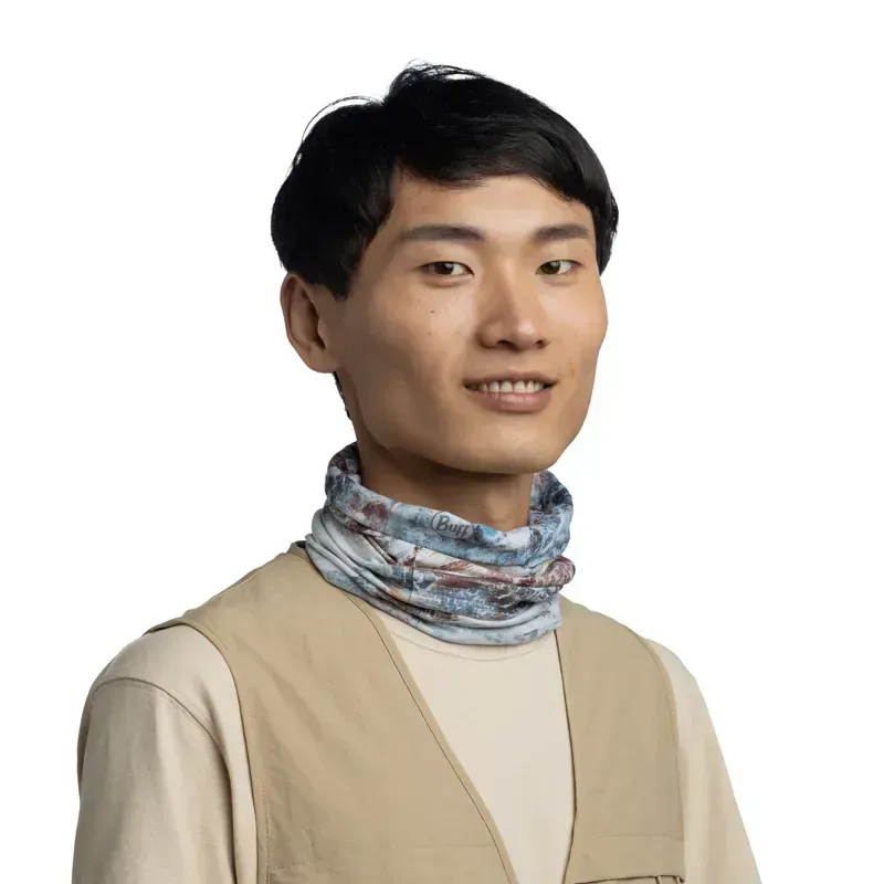 Buff Realtree CoolNet UV Neckwear in Real Tree Aspect Multi-2