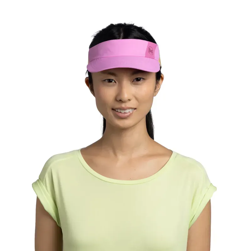 Buff Speed Visor in Solid Iris-2