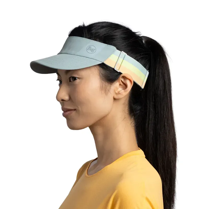 Buff Speed Visor in Solid Mist-3