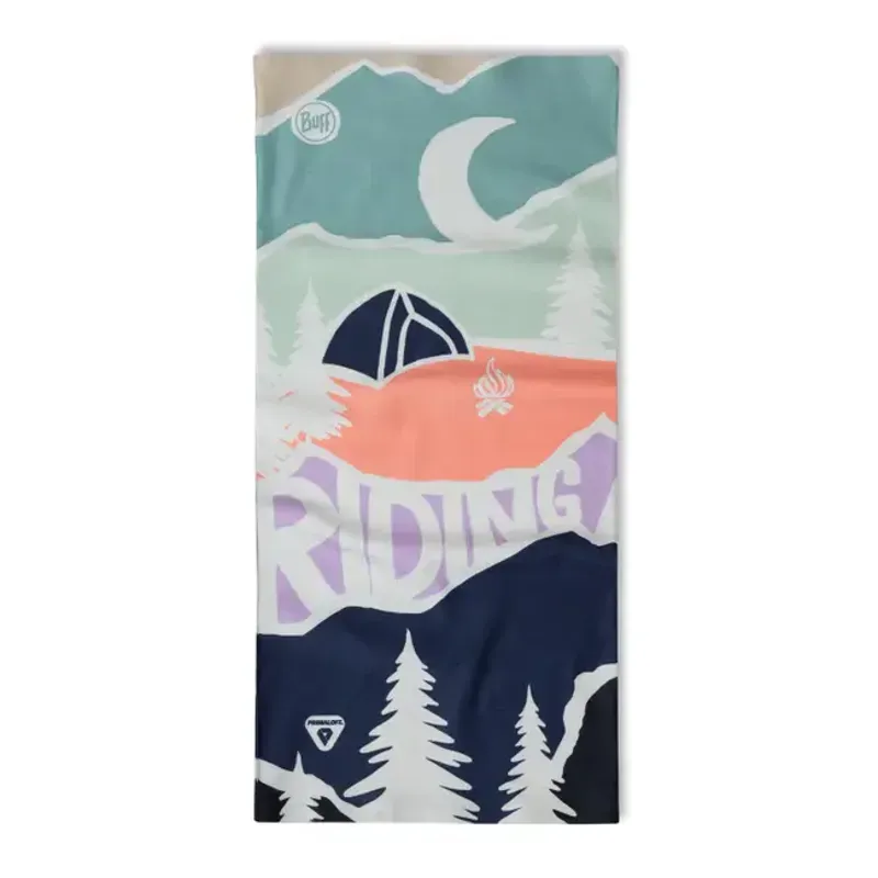 Buff Thermonet Neckwear in Eiry Multi-1