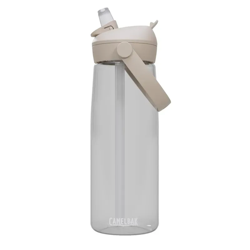 Camelbak Thrive Flip Straw Bottle 750ml Clear
