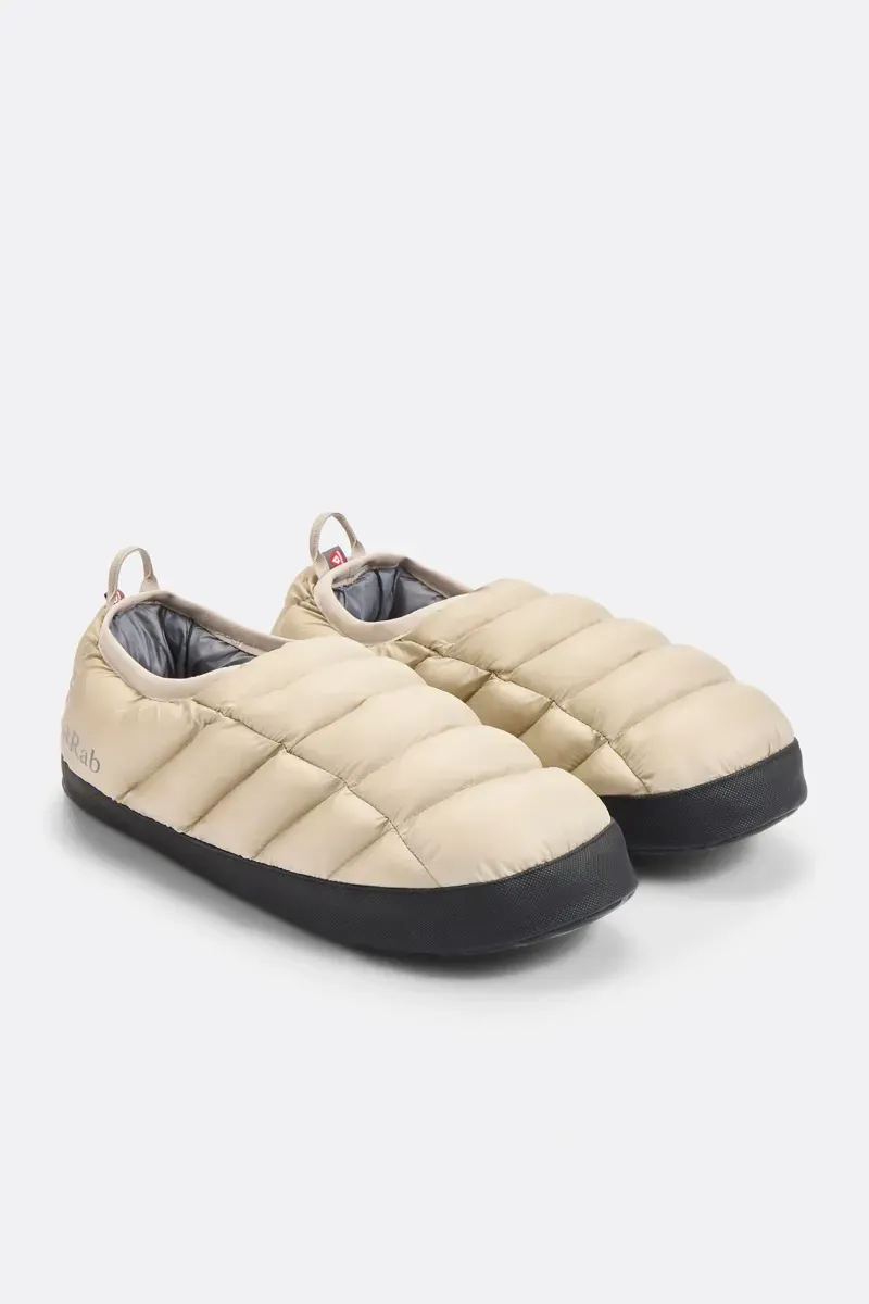 Rab Cirrus Hut Slippers in Dark Pebble