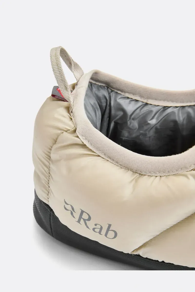 Rab Cirrus Hut Slippers in Dark Pebble-2